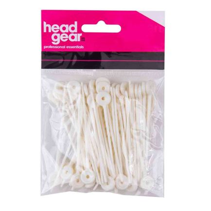 HG Plastic Roller Pins White50